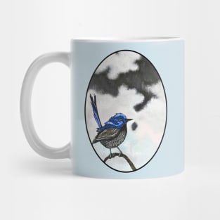 Lil’ Blue Wren Mug